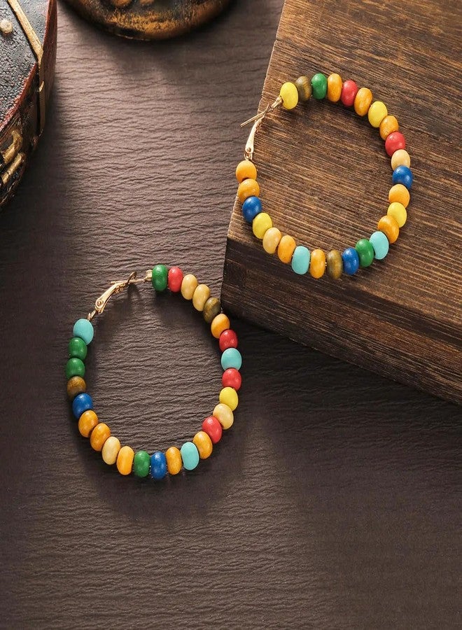 JILFR Boho Earrings, Ultra Lightweight Earring, Travel and Commuter Earrings - Image 5